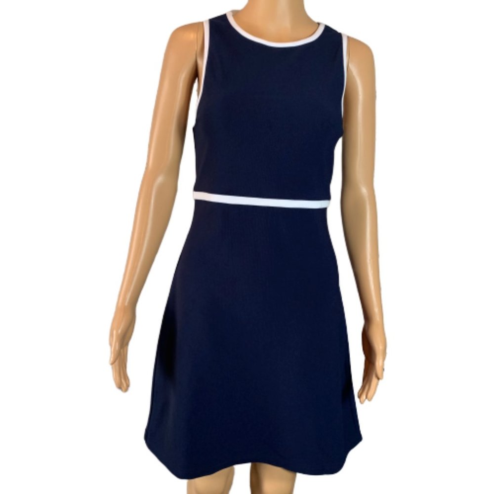 Vintage 1990s VSCO Tank Swing Dress